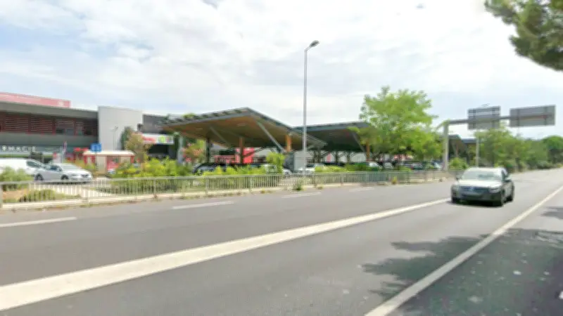 Montpellier : un chauffard percute plusieurs voitures avant d'être interpellé