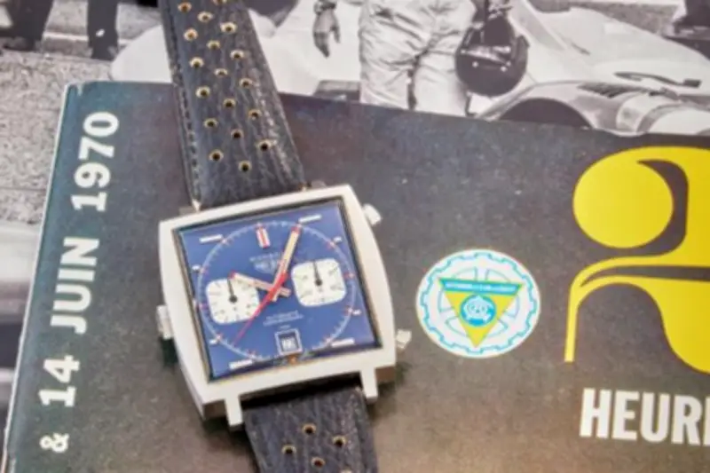 Montre Tag Heuer Monaco de Steve McQueen vendue 640 000 $ à New York