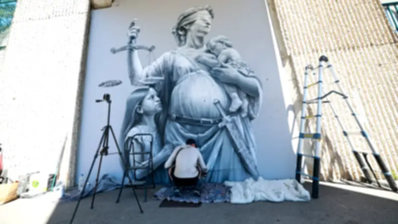 Mort de Lyhanna : fresque hommage en sursis, Nacle et la mairie de Besançon vont discuter