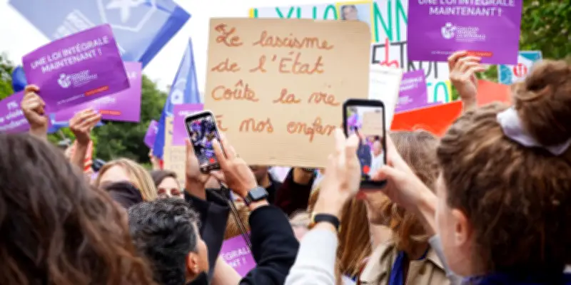 Mort de Lyhanna : nouveaux rassemblements devant la Justice
