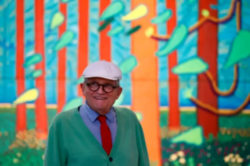 Mort du peintre britannique David Hockney à 87 ans