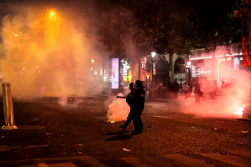 Mortiers, insultes, violences : la nuit du PSG au tribunal
