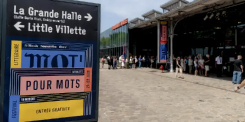 Mot pour Mots : le programme du festival littéraire du Monde, du Nouvel Obs et de Télérama