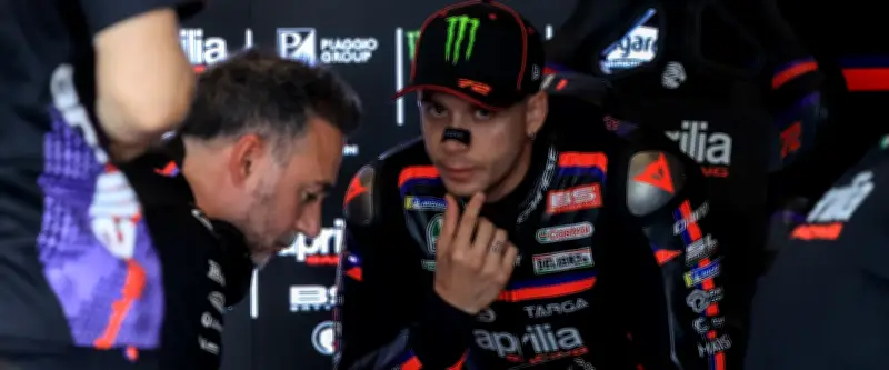 MotoGP : Bezzecchi exclu du GP de Brno après avoir giflé un commissaire