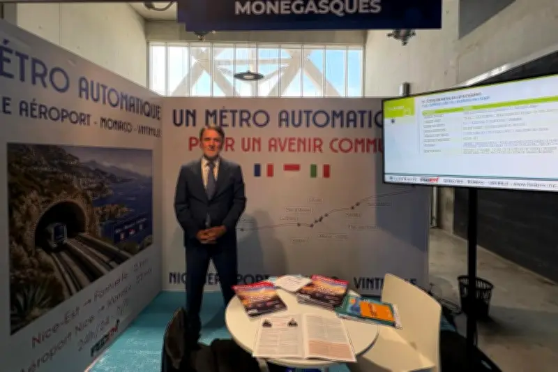Métro Nice-Monaco-Vintimille : un projet concret et rentable selon la FEDEM