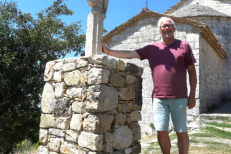 Mystérieuse croix du XVe siècle restaurée à Bargème grâce à la mobilisation