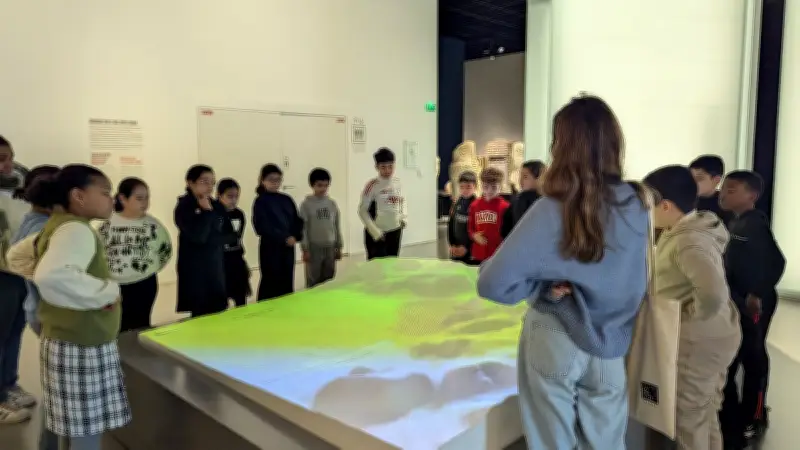 Mythologie et aventure collective à l'école Paul-Langevin pour la Semaine des arts
