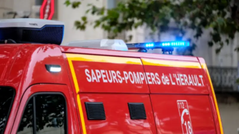 Mèze : quatre blessés dont deux hospitalisés dans un accident
