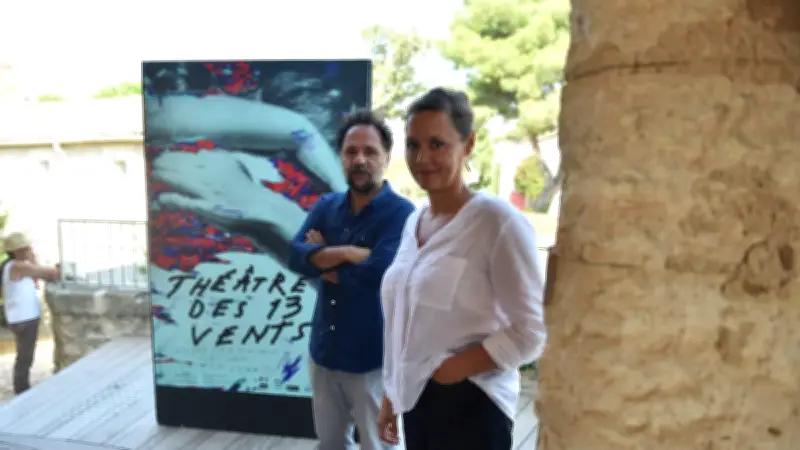 Nathalie Garraud et Olivier Saccomano quittent Montpellier pour Gennevilliers