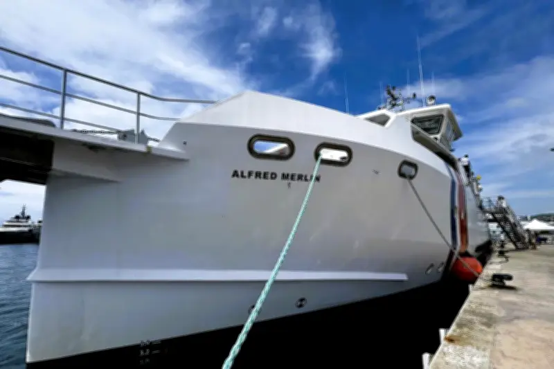 Navire archéologique Alfred-Merlin : une vitrine technologique à Cannes