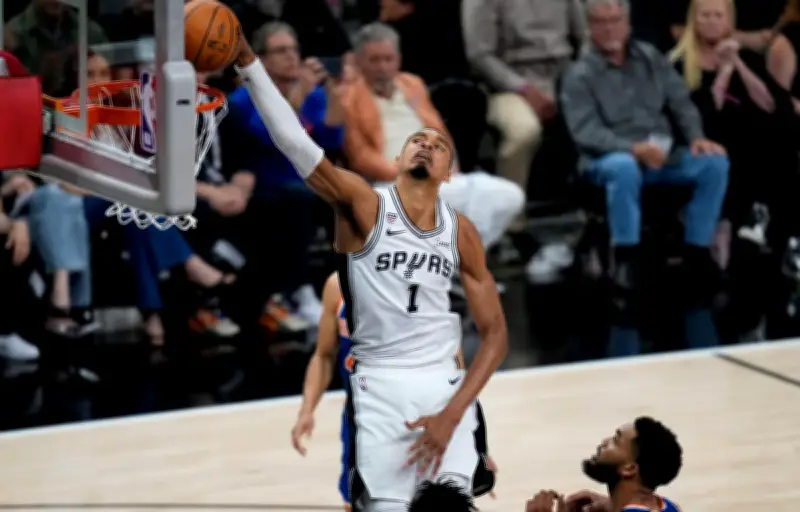 NBA : Knicks-Spurs, match 3 décisif pour Wembanyama à New York