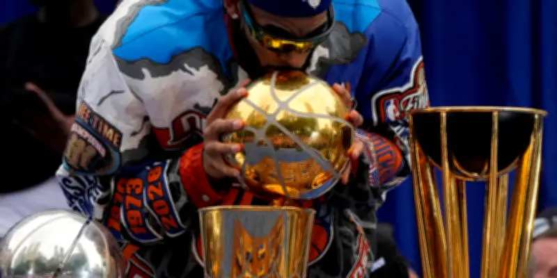 NBA : la parade des Knicks dans les rues de New York en images