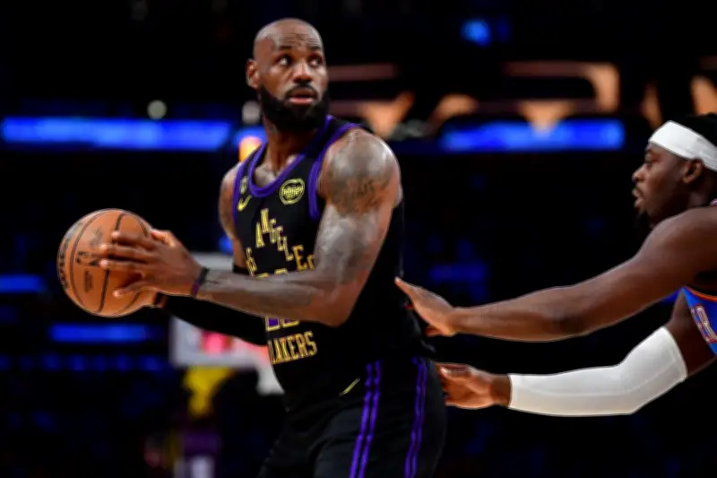 NBA : LeBron James quitte Los Angeles pour une nouvelle franchise