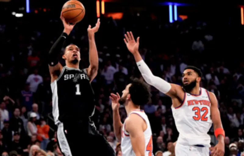 NBA : Les Spurs prêts à enflammer le match 4 face aux Knicks