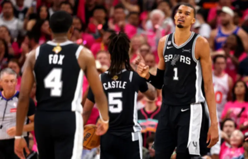 NBA : Spurs dos au mur face aux Knicks, Wembanyama attendu au tournant