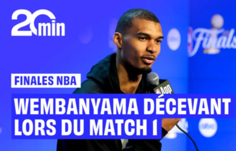 NBA : Wembanyama lucide après sa contre-performance en finale