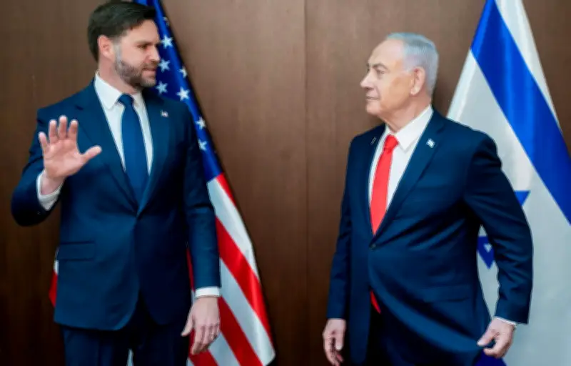 Netanyahou critiqué par les États-Unis : des « divergences » reconnues par JD Vance