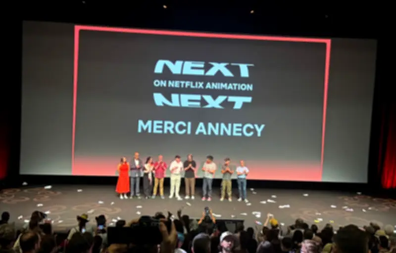 Netflix dévoile un line-up d'animation ambitieux à Annecy
