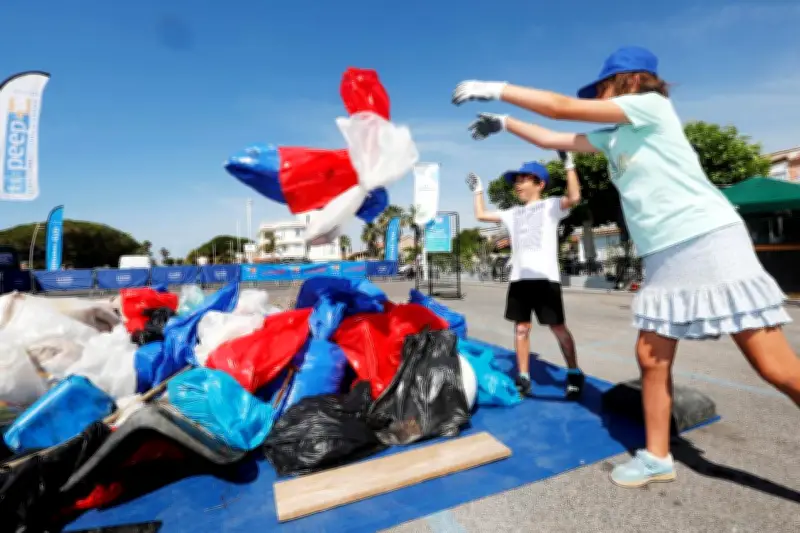 Nettoyons le Sud : baisse des déchets ramassés à La Londe-les-Maures