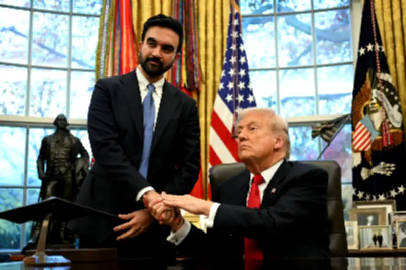 New York : le maire offre un cadeau surprise à Donald Trump