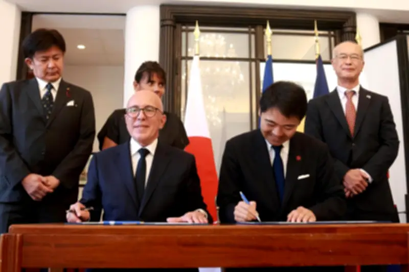 Nice et Kamakura célèbrent 60 ans de jumelage avec une nouvelle convention