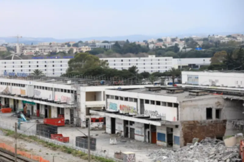 Nice : le Grand Arénas deviendra un pôle d'affaires avec palais des congrès et des expos
