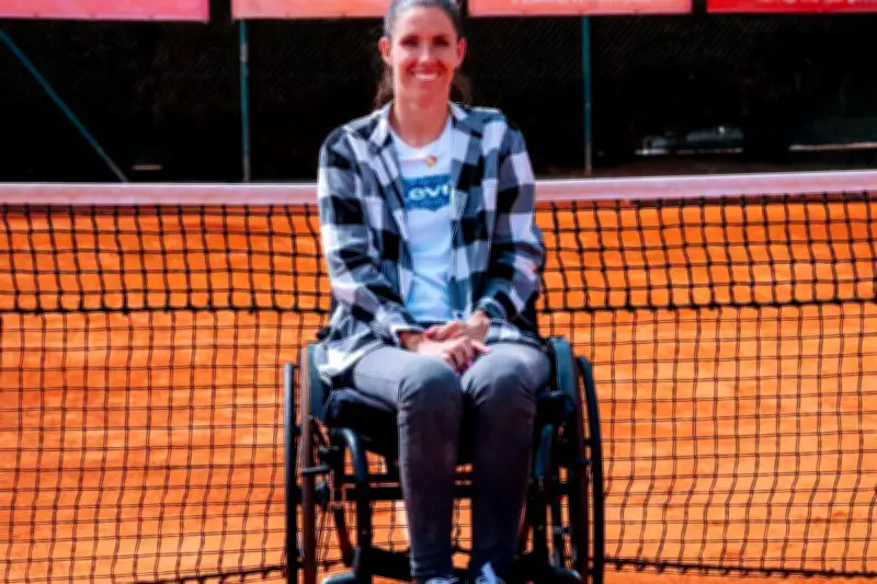 Nice LTC lance une cagnotte solidaire pour l'achat d'un fauteuil de tennis