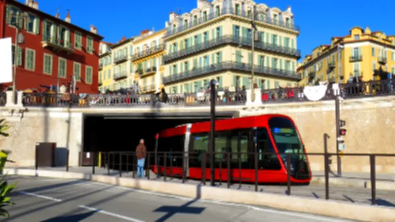 Nice : plusieurs policiers blessés lors d'un contrôle dans le tramway