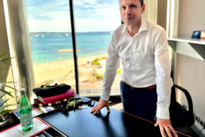 Nicolas Gorjux : l'homme de l'ombre de Cannes s'expose à la lumière