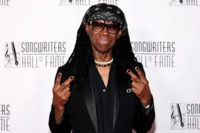 Nile Rodgers : le funky destin du fondateur de Chic en concert à Paris