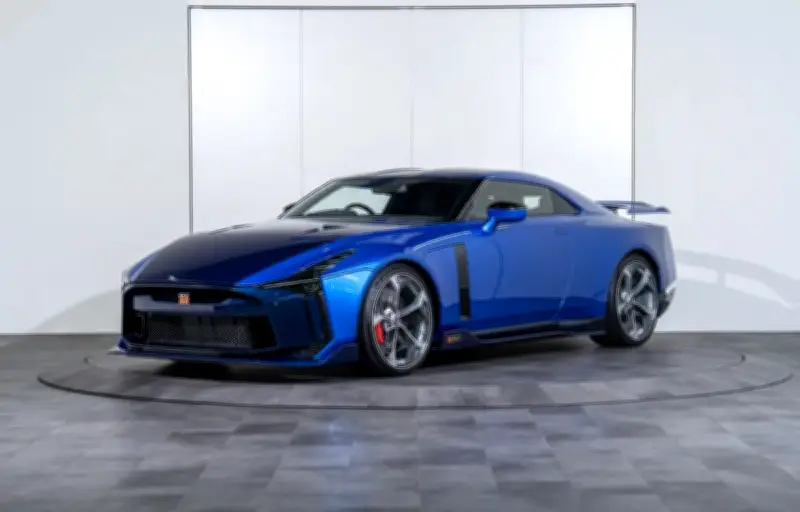 Nissan GT-R50 aux enchères : 720 ch, 220 km, invendue