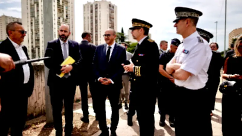 Nîmes : 16 policiers et un bureau de police à Pissevin annoncés par l'État