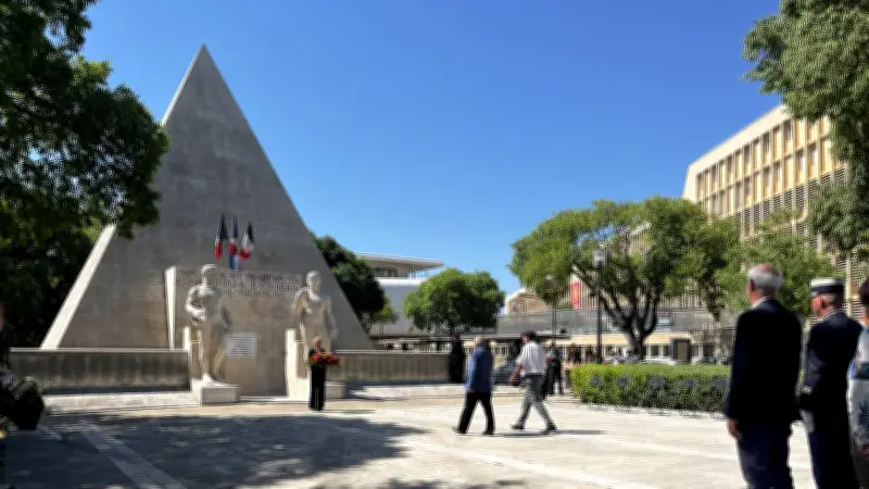 À Nîmes, hommage aux morts pour la France en Indochine : devoir de mémoire ravivé