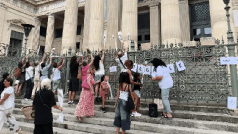 Nîmes : hommage à Lyhanna, appel à une mobilisation nationale le 4 juillet