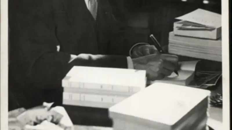 Nîmes reçoit les archives de l'écrivain André Chamson, un trésor littéraire