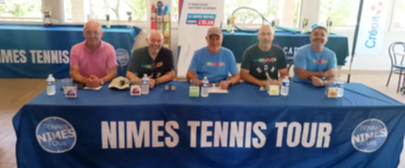 Nîmes Tennis Tour : un circuit estival international en pleine expansion