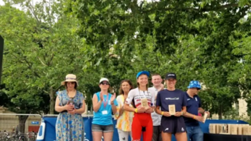 Nîmes Triathlon : 38 finishers du club sur le Monumental, Aurélia Boulanger brille