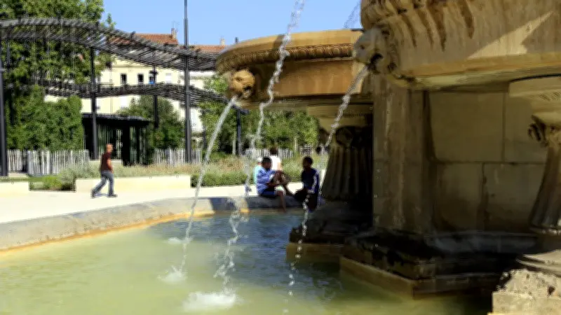 Nîmes, ville la plus chaude de France ce lundi avec 35°C