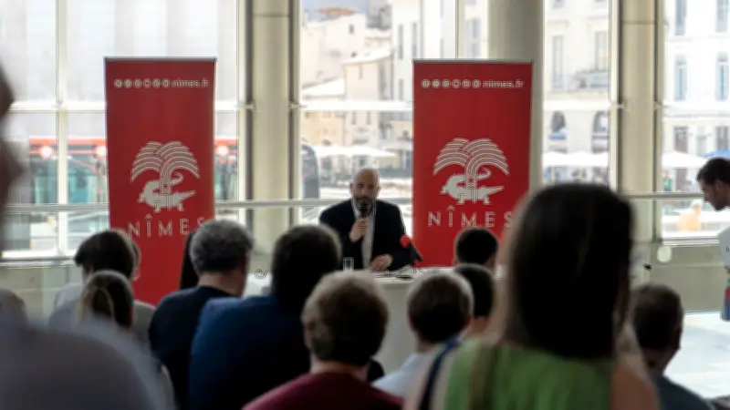 Nîmes : Vincent Bouget dresse un premier bilan à 100 jours