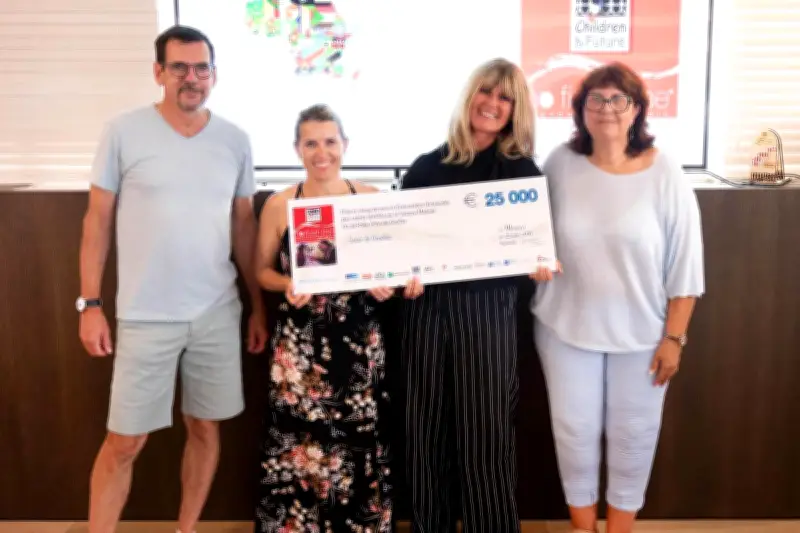 No Finish Line Monaco 2025 : 375 245 € redistribués à des projets humanitaires