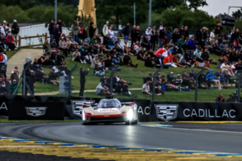 Norman Nato (Cadillac) deuxième sur la grille des 24 Heures du Mans