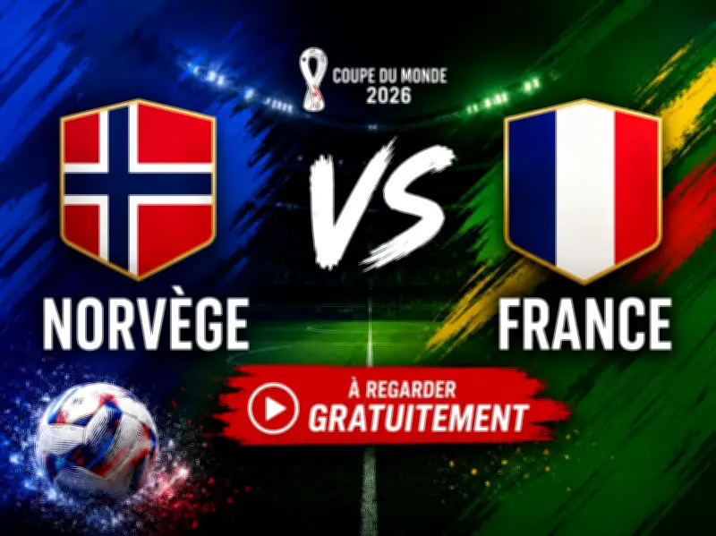 Norvège-France : chaînes gratuites pour regarder à l'étranger