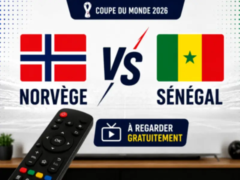 Norvège-Sénégal : chaînes TV et horaire du match