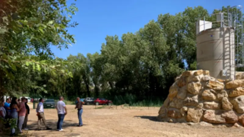 Nouveau forage à Maraussan pour sécuriser l'eau potable de 11 communes
