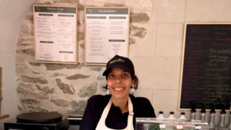 Nouveau glacier Maison Alma à Tavel : Sabrina Phez invite à une pause fraîcheur originale