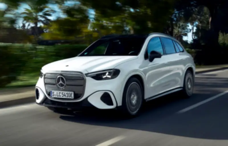 Nouveau Mercedes GLC électrique : rupture esthétique et performances contrastées