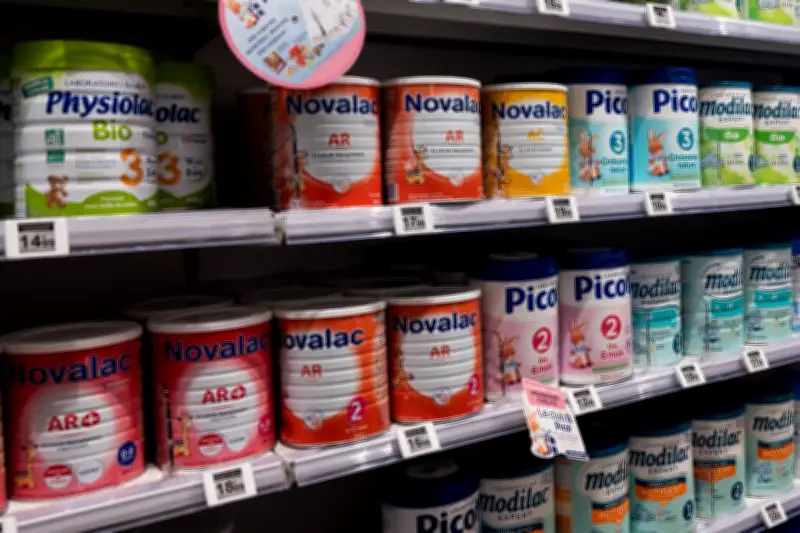 Nouveau rappel de lait infantile : pas de lien avec la toxine, selon le gouvernement
