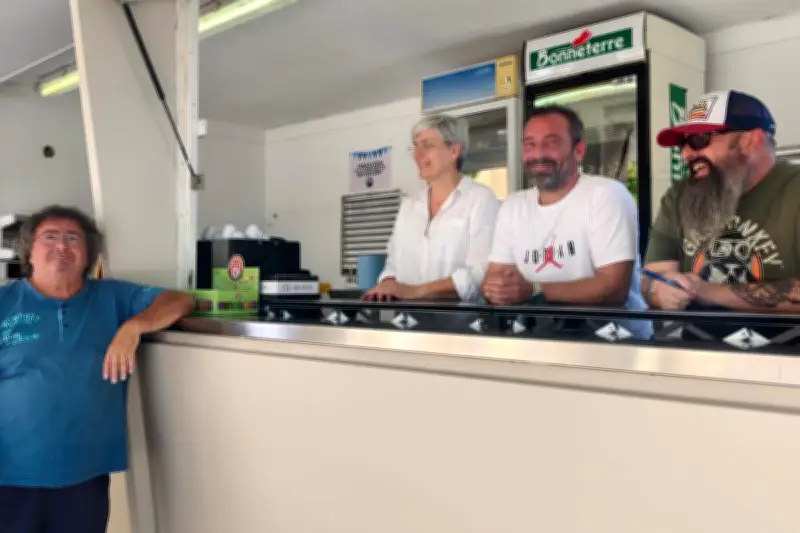 Nouveau snack associatif redonne vie au cœur de Castellar