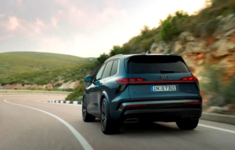 Nouvel Audi Q7 2024 : exclusivement diesel en Europe, à partir de 99 150 €