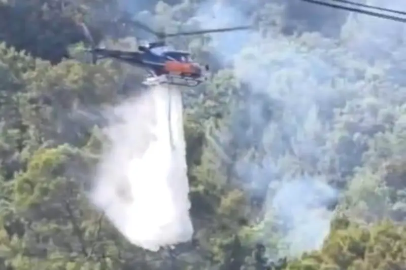 Nouvel incendie à Figanières, rapidement fixé par les pompiers du Var